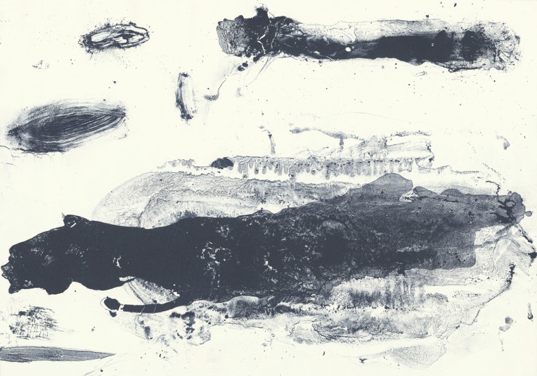 Traces 03 | algraphy | 100X70cm | 2017